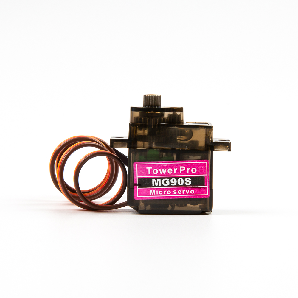 Сервопривод MG90 180 градусов, удишивленные компоненты